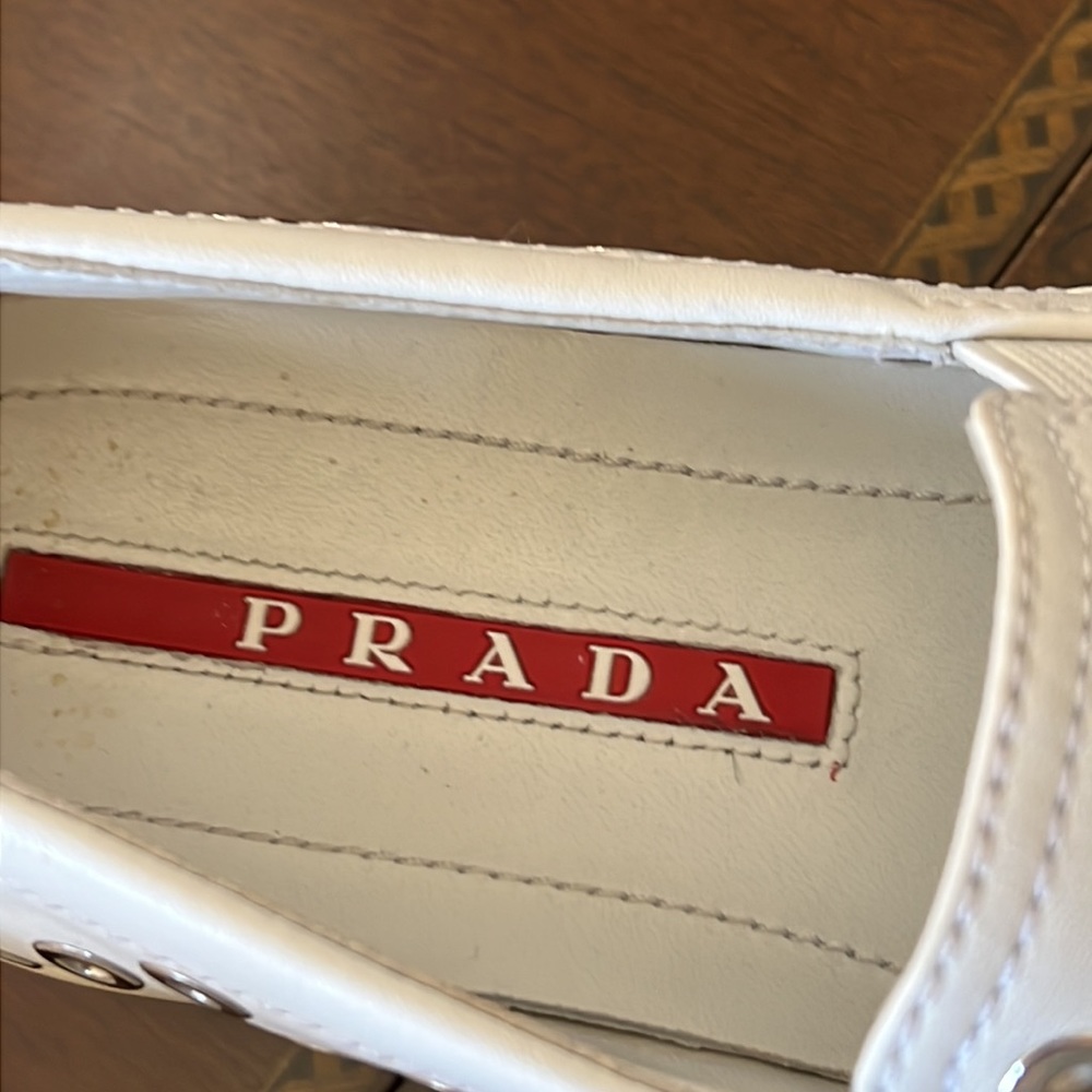 PRADA slip on shoes